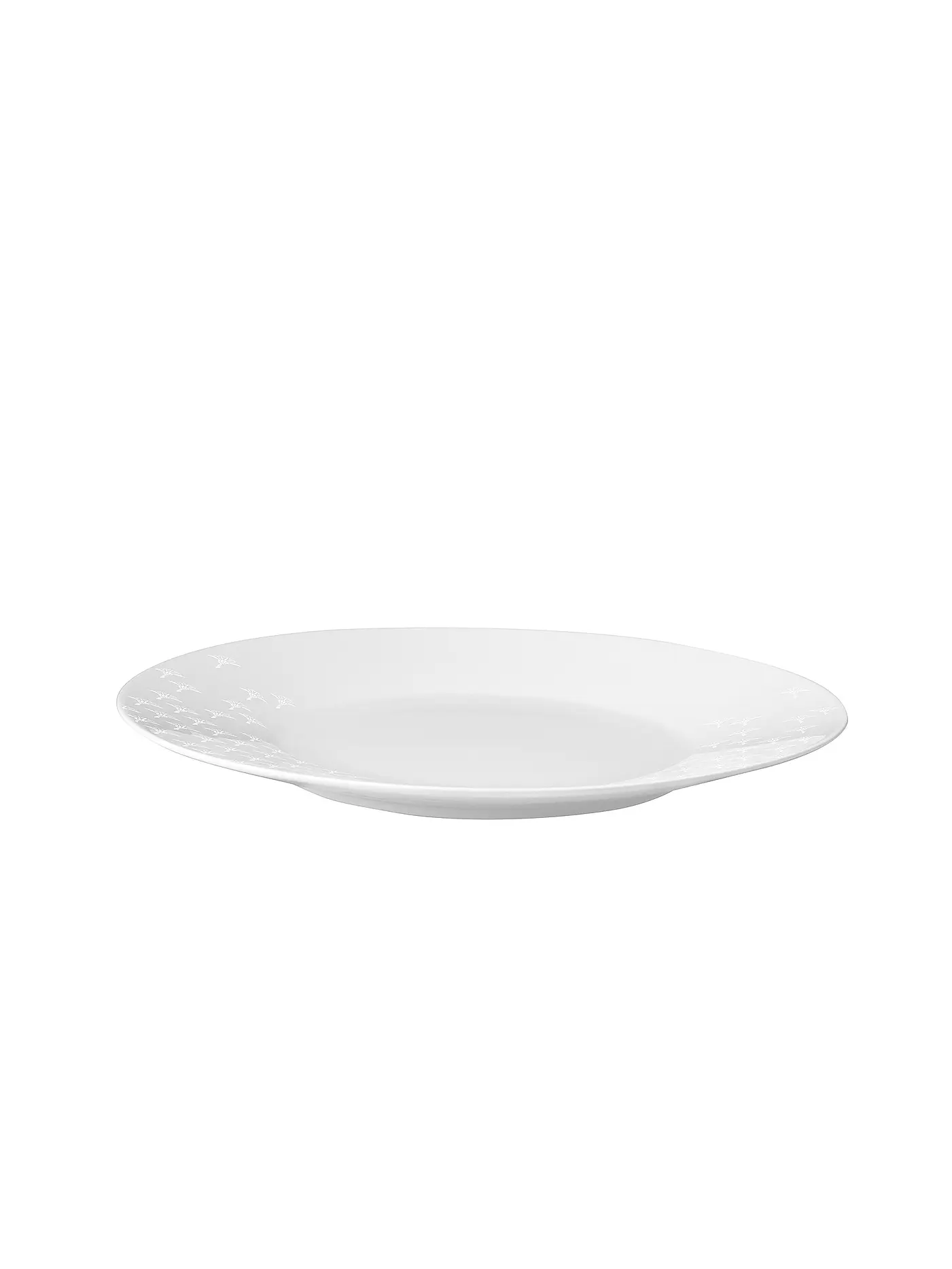 JOOP | Speiseteller 2er Set 19cm Faded Cornflower Weiss | 